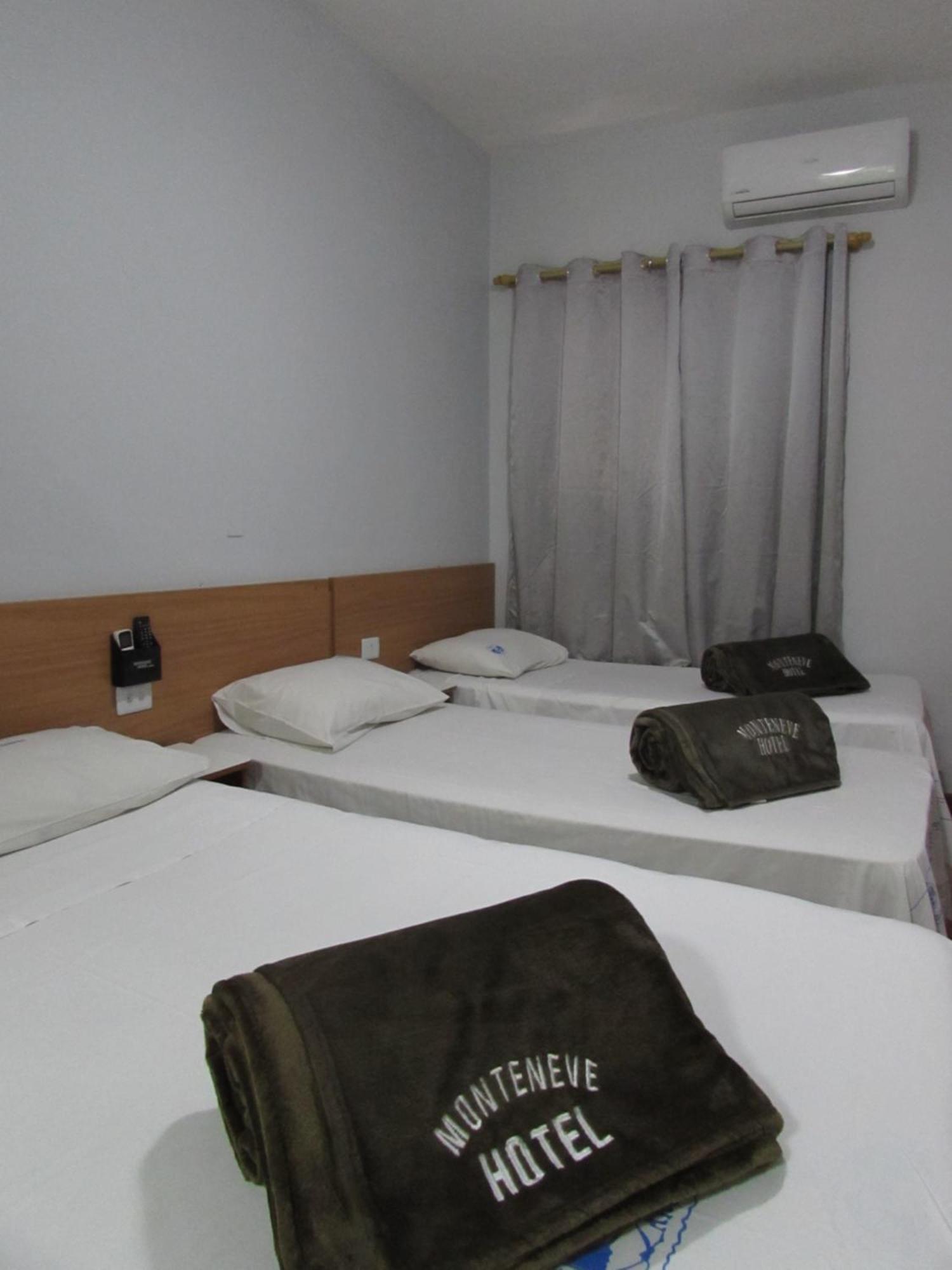 סאו פאולו Hotel Monteneve מראה חיצוני תמונה