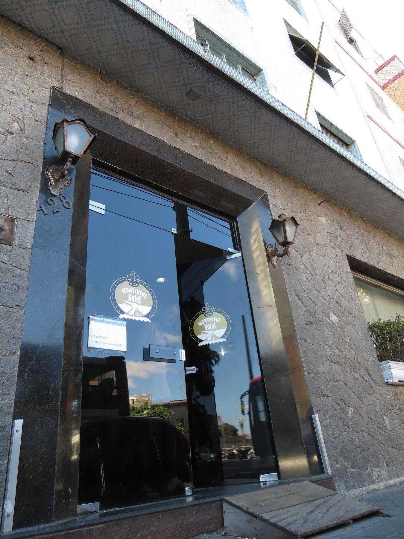 סאו פאולו Hotel Monteneve מראה חיצוני תמונה